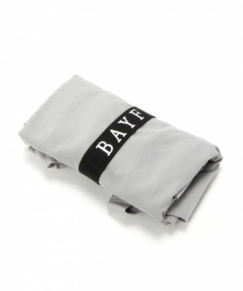 BAYFLOW（ベイフロー）の「ポータブルバッグ（トートバッグ・レディース・ネイビー/ブラウン/グレー/オフホワイト・FREE）」の7枚目の写真