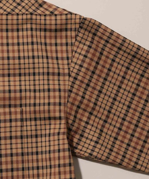 ADAM ET ROPE'（アダムエロペ）の「【CARREMAN】オーバーサイズシャツ（シャツ/ブラウス・メンズ・カーキ/イエロー系その他3/ブラウン系その他・L/M）」の6枚目の写真