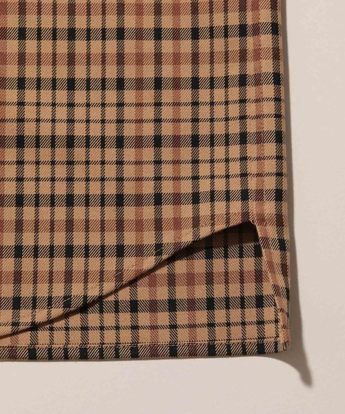 ADAM ET ROPE'（アダムエロペ）の「【CARREMAN】オーバーサイズシャツ（シャツ/ブラウス・メンズ・カーキ/イエロー系その他3/ブラウン系その他・L/M）」の5枚目の写真