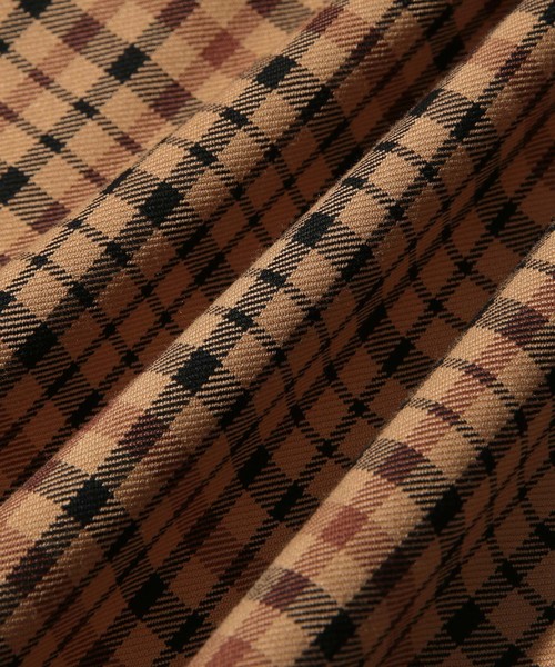 ADAM ET ROPE'（アダムエロペ）の「【CARREMAN】オーバーサイズシャツ（シャツ/ブラウス・メンズ・カーキ/イエロー系その他3/ブラウン系その他・L/M）」の7枚目の写真