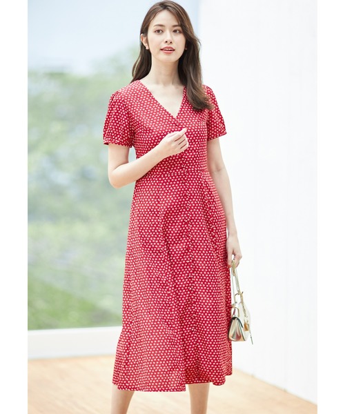 Cookie Chocolate（クッキーチョコレート）の「小花柄くるみボタン