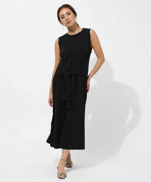 Azul By Moussy アズールバイマウジー の Front Tie Onepiece フロントタイワンピース ワンピース Wear