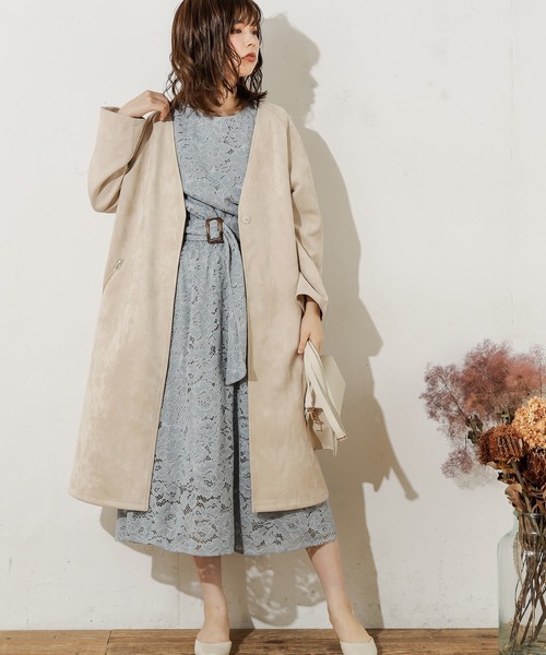 近年モデル✨ ヴァレンティノ クレープクチュールスコート アイボリー シルク混 近年モデル✨ ヴァレンティノ クレープクチュールスコート アイボリー