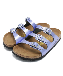 BIRKENSTOCK | FLORIDA/フロリダ　メタリックパープル（WOMEN＆MEN）(サンダル)