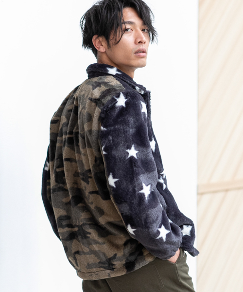 CAMBIO�i�J���r�I�j�́umj6719-�X�^�[×�J���t���ؑփ{�A�R�[�`�W���P�b�g�i���̑��A�E�^�[�j�v�b�u���b�N×�O���[��