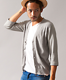 BEAUTY&YOUTH UNITED ARROWS | BY コンビ V カーディガン(カーディガン/ボレロ)