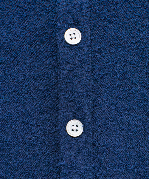 BEAUTY&YOUTH UNITED ARROWS（ビューティーアンドユースユナイテッドアローズ）の「BY コンビ V カーディガン（カーディガン/ボレロ・メンズ・グレー/ネイビー・LARGE/X-LARGE/SMALL/MEDIUM）」の11枚目の写真