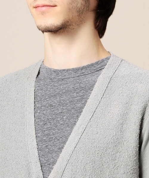 BEAUTY&YOUTH UNITED ARROWS（ビューティーアンドユースユナイテッドアローズ）の「BY コンビ V カーディガン（カーディガン/ボレロ・メンズ・グレー/ネイビー・LARGE/X-LARGE/SMALL/MEDIUM）」の15枚目の写真