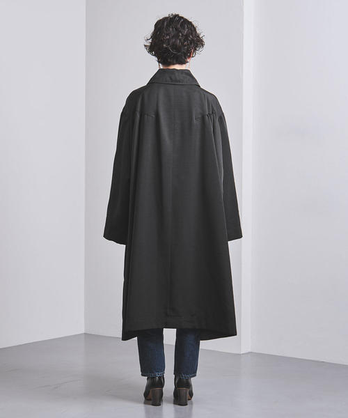 dahl'ia（ダリア）の「＜dahl'ia（ダリア）＞ビッグ コート（ステン