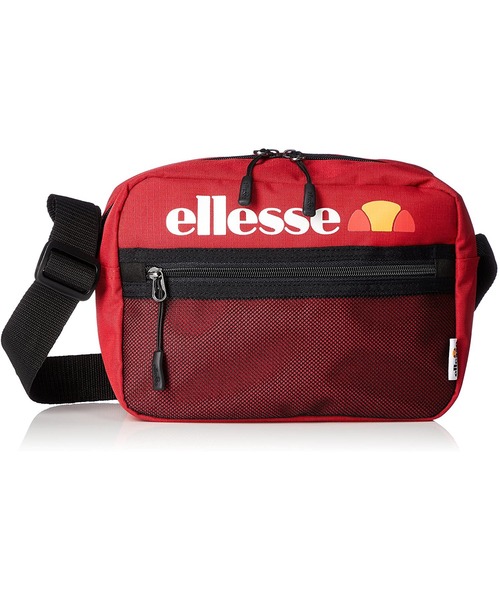 セール Ellesse エレッセ ロゴプリント メッシュポケット ショルダーバッグ ショルダーバッグ Ellesse エレッセ のファッション通販 Zozotown
