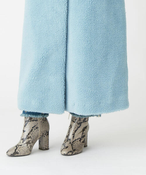 STAND（スタンド）の「【EMMEL REFINES】STAND STUDIO（スタンド スタジオ）ベルト付き ロングコート（その他アウター・レディース・ライトブルー・32）」の15枚目の写真