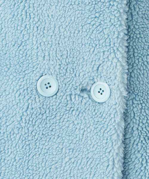 STAND（スタンド）の「【EMMEL REFINES】STAND STUDIO（スタンド スタジオ）ベルト付き ロングコート（その他アウター・レディース・ライトブルー・32）」の5枚目の写真