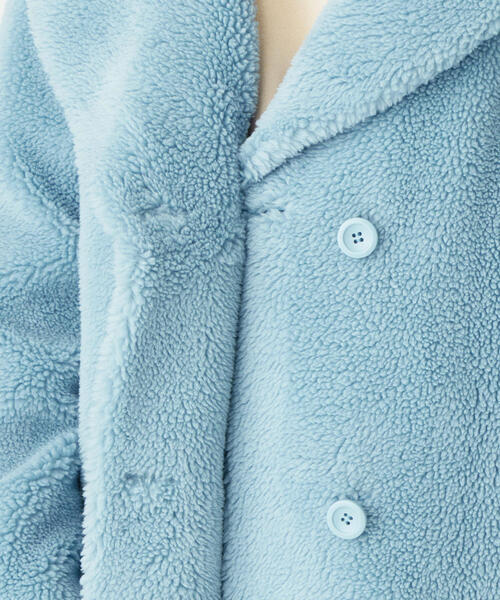 STAND（スタンド）の「【EMMEL REFINES】STAND STUDIO（スタンド スタジオ）ベルト付き ロングコート（その他アウター・レディース・ライトブルー・32）」の6枚目の写真