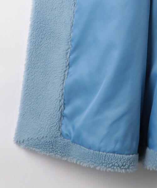 STAND（スタンド）の「【EMMEL REFINES】STAND STUDIO（スタンド スタジオ）ベルト付き ロングコート（その他アウター・レディース・ライトブルー・32）」の3枚目の写真