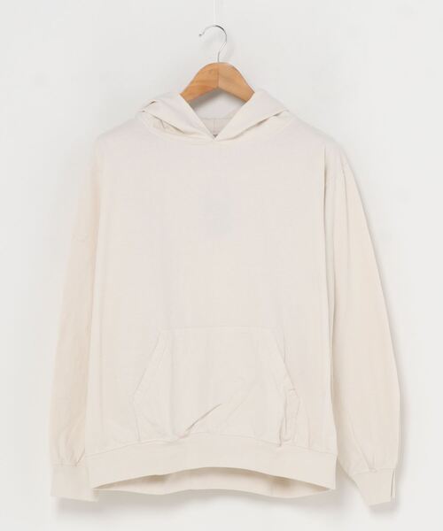 Goodwear(Since1983)(グッドウェア)の「【MADE IN USA】L/S HOOD TEE / ロングスリーブフードT(パーカー・メンズ・ホワイト/ブラック/ベージュ系その他/パープル系その他/ブラウン系その他/ヘザーグレー/ブラック系その他/ダークオリーブ/ネイビー/ライトグレー/チャコールグレー/モスグリーン/ボルドー/カーキブラウン/オレンジ系その他/グリーン系その他/ブルー系その他/ナチュラル/ベージュ/ブラウン系その他3/ブラウン系その他2/ブルー系その他2・SMALL/MEDIUM/LARGE/X-LARGE)」の12枚目の写真