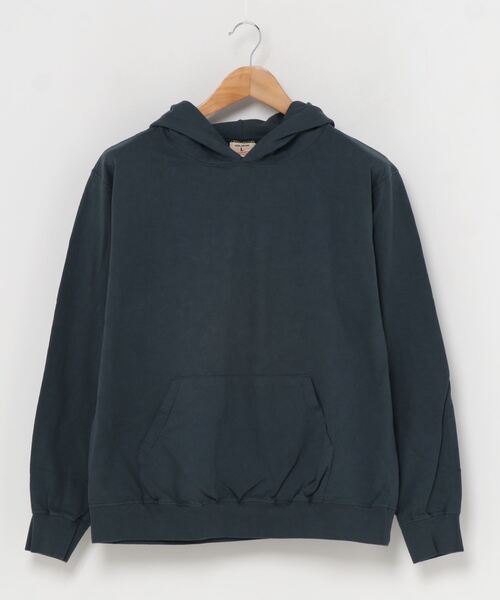 Goodwear(Since1983)(グッドウェア)の「【MADE IN USA】L/S HOOD TEE / ロングスリーブフードT(パーカー・メンズ・ホワイト/ブラック/ベージュ系その他/パープル系その他/ブラウン系その他/ヘザーグレー/ブラック系その他/ダークオリーブ/ネイビー/ライトグレー/チャコールグレー/モスグリーン/ボルドー/カーキブラウン/オレンジ系その他/グリーン系その他/ブルー系その他/ナチュラル/ベージュ/ブラウン系その他3/ブラウン系その他2/ブルー系その他2・SMALL/MEDIUM/LARGE/X-LARGE)」の5枚目の写真