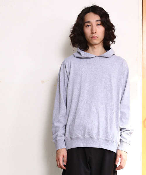 Goodwear(Since1983)(グッドウェア)の「【MADE IN USA】L/S HOOD TEE / ロングスリーブフードT(パーカー・メンズ・ホワイト/ブラック/ベージュ系その他/パープル系その他/ブラウン系その他/ヘザーグレー/ブラック系その他/ダークオリーブ/ネイビー/ライトグレー/チャコールグレー/モスグリーン/ボルドー/カーキブラウン/オレンジ系その他/グリーン系その他/ブルー系その他/ナチュラル/ベージュ/ブラウン系その他3/ブラウン系その他2/ブルー系その他2・SMALL/MEDIUM/LARGE/X-LARGE)」の7枚目の写真