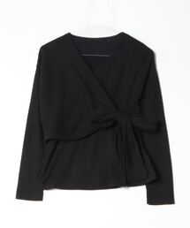 Culture Medium（カルチャーミディアム）の「起毛リブカシュクールトップス（Tシャツ/カットソー）」