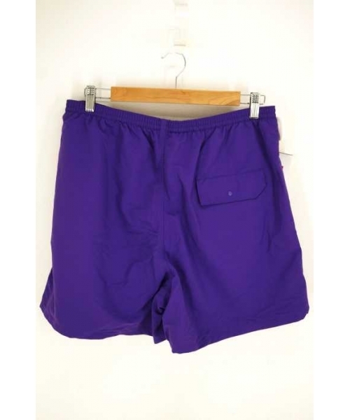 patagonia バギーズショーツ　おそらく5インチ　パープル ブランド古着】BAGGIES SHORTS バギーズショーツ 5インチ クライミング