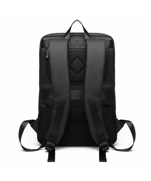 GUSCIO UOMO（グッシオ ウォーモ）の「【グッシオ ウォーモ】　スリム　ビジネスリュックサック（ビジネスバッグ・メンズ・ブラック/グレー/ネイビー/ブラウン・FREE）」の8枚目の写真