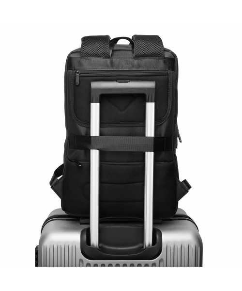 GUSCIO UOMO（グッシオ ウォーモ）の「【グッシオ ウォーモ】　スリム　ビジネスリュックサック（ビジネスバッグ・メンズ・ブラック/グレー/ネイビー/ブラウン・FREE）」の10枚目の写真