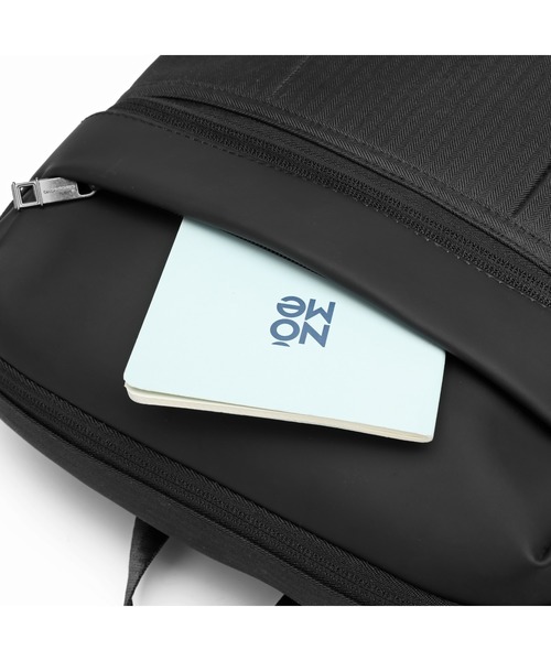 GUSCIO UOMO（グッシオ ウォーモ）の「【グッシオ ウォーモ】　スリム　ビジネスリュックサック（ビジネスバッグ・メンズ・ブラック/グレー/ネイビー/ブラウン・FREE）」の12枚目の写真