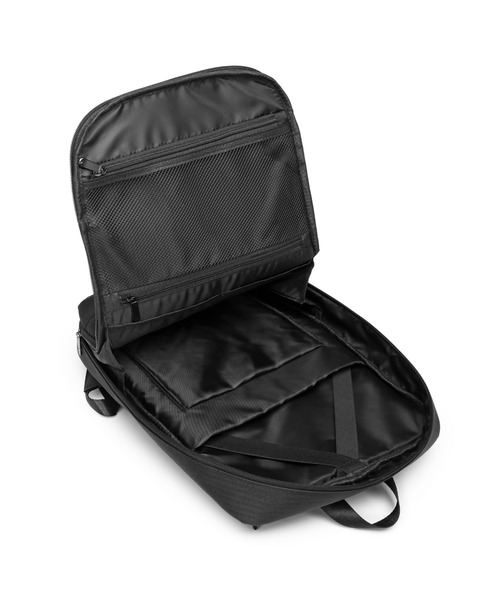 GUSCIO UOMO（グッシオ ウォーモ）の「【グッシオ ウォーモ】　スリム　ビジネスリュックサック（ビジネスバッグ・メンズ・ブラック/グレー/ネイビー/ブラウン・FREE）」の11枚目の写真