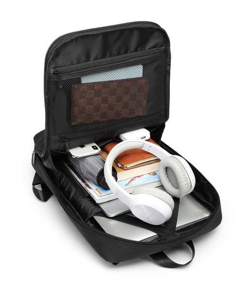 GUSCIO UOMO（グッシオ ウォーモ）の「【グッシオ ウォーモ】　スリム　ビジネスリュックサック（ビジネスバッグ・メンズ・ブラック/グレー/ネイビー/ブラウン・FREE）」の21枚目の写真