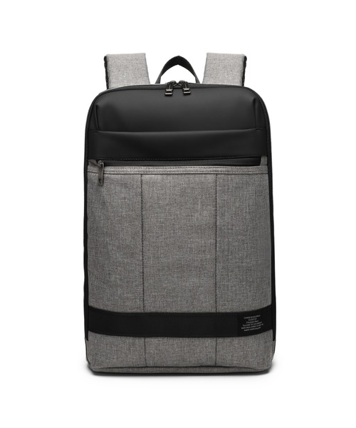 GUSCIO UOMO（グッシオ ウォーモ）の「【グッシオ ウォーモ】　スリム　ビジネスリュックサック（ビジネスバッグ・メンズ・ブラック/グレー/ネイビー/ブラウン・FREE）」の22枚目の写真