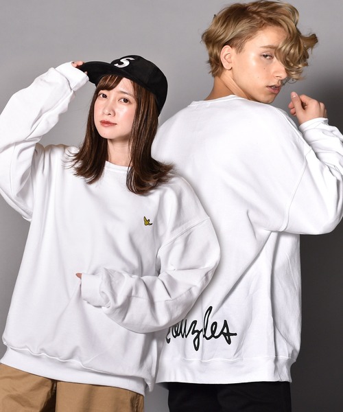 Mark Gonzales(�}�[�N�E�S���U���X)��WEB���� MarkGonzales × StartingOver/�}�[�N�S���U���X �ʒ��r�b�O�V���G�b�g ���N�� ���S�v�����g/�o�b�N�v�����g �X�E�F�b�g/�g���[�i�[(�X�E�F�b�g)