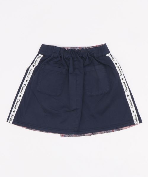 PINKHUNT(ピンクハント)の「PINKHUNT リバーシブルスカート 3501K(スカート・キッズ・ベージュ/パープル/ネイビー・120cm/130cm/140cm/150cm/160cm)」の6枚目の写真