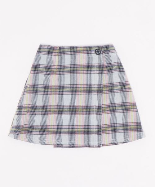 PINKHUNT(ピンクハント)の「PINKHUNT リバーシブルスカート 3501K(スカート・キッズ・ベージュ/パープル/ネイビー・120cm/130cm/140cm/150cm/160cm)」の8枚目の写真