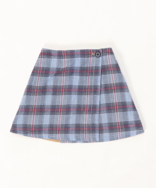 PINKHUNT(ピンクハント)の「PINKHUNT リバーシブルスカート 3501K(スカート・キッズ・ベージュ/パープル/ネイビー・120cm/130cm/140cm/150cm/160cm)」の7枚目の写真