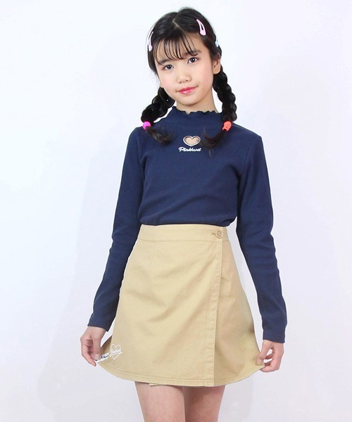 PINKHUNT(ピンクハント)の「PINKHUNT リバーシブルスカート 3501K(スカート・キッズ・ベージュ/パープル/ネイビー・120cm/130cm/140cm/150cm/160cm)」の12枚目の写真