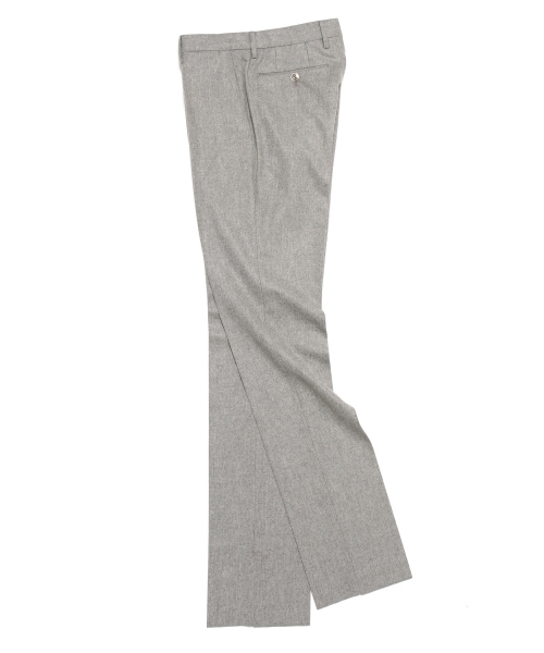 GTA（ジーティーアー）の「GTA / 別注"825"ライトフランネル(new model)（スラックス・メンズ・ベージュ/ネイビー/シルバー・48/44/50/46/42/52）」の12枚目の写真