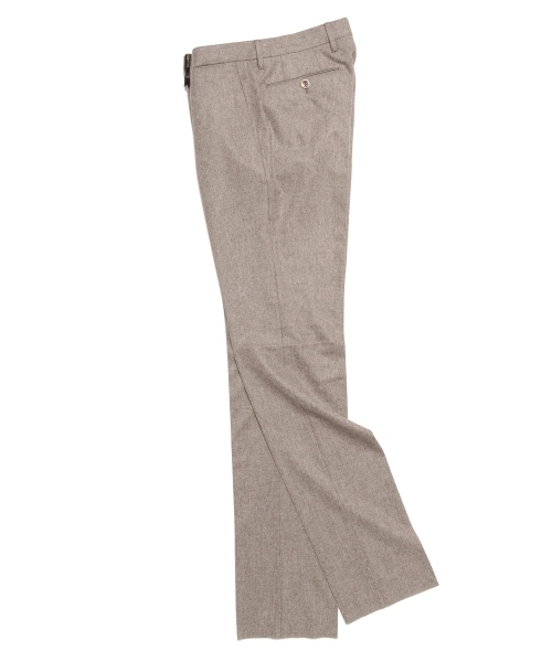 GTA（ジーティーアー）の「GTA / 別注"825"ライトフランネル(new model)（スラックス・メンズ・ベージュ/ネイビー/シルバー・48/44/50/46/42/52）」の13枚目の写真