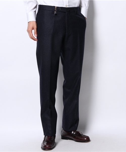 GTA（ジーティーアー）の「GTA / 別注"825"ライトフランネル(new model)（スラックス・メンズ・ベージュ/ネイビー/シルバー・48/44/50/46/42/52）」の2枚目の写真