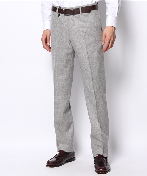 GTA（ジーティーアー）の「GTA / 別注"825"ライトフランネル(new model)（スラックス・メンズ・ベージュ/ネイビー/シルバー・48/44/50/46/42/52）」の3枚目の写真