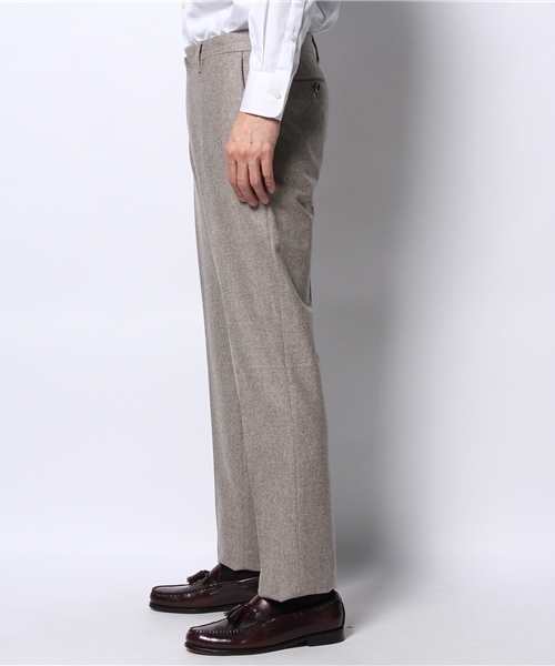 GTA（ジーティーアー）の「GTA / 別注"825"ライトフランネル(new model)（スラックス・メンズ・ベージュ/ネイビー/シルバー・48/44/50/46/42/52）」の20枚目の写真