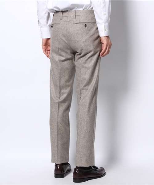 GTA（ジーティーアー）の「GTA / 別注"825"ライトフランネル(new model)（スラックス・メンズ・ベージュ/ネイビー/シルバー・48/44/50/46/42/52）」の21枚目の写真