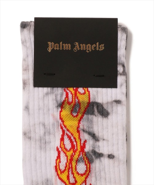 Palm Angels PalmAngels TIE DYE FLAMES SOCKS 