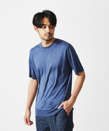 DESIGNWORKS | ｳｫｯｼｬﾌﾞﾙｼﾙｸ天竺(Tシャツ/カットソー)