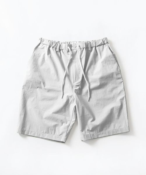SHIPS any(シップス エニィ)の「SHIPS any: ベーシックショーツ(その他パンツ・メンズ・ライトグレー/ダークグリーン/カーキ・SMALL/MEDIUM/LARGE/X-LARGE)」の2枚目の写真