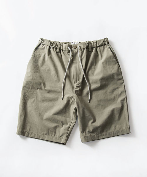 SHIPS any(シップス エニィ)の「SHIPS any: ベーシックショーツ(その他パンツ・メンズ・ライトグレー/ダークグリーン/カーキ・SMALL/MEDIUM/LARGE/X-LARGE)」の1枚目の写真