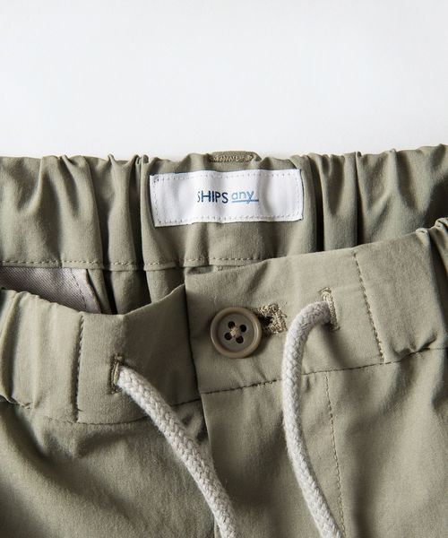 SHIPS any(シップス エニィ)の「SHIPS any: ベーシックショーツ(その他パンツ・メンズ・ライトグレー/ダークグリーン/カーキ・SMALL/MEDIUM/LARGE/X-LARGE)」の9枚目の写真