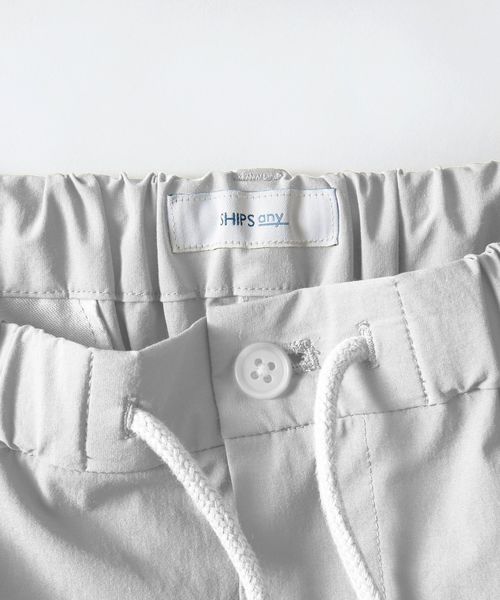 SHIPS any(シップス エニィ)の「SHIPS any: ベーシックショーツ(その他パンツ・メンズ・ライトグレー/ダークグリーン/カーキ・SMALL/MEDIUM/LARGE/X-LARGE)」の7枚目の写真