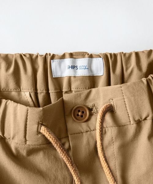 SHIPS any(シップス エニィ)の「SHIPS any: ベーシックショーツ(その他パンツ・メンズ・ライトグレー/ダークグリーン/カーキ・SMALL/MEDIUM/LARGE/X-LARGE)」の6枚目の写真