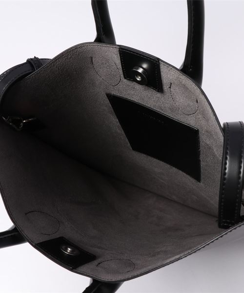 SOLPRESA(ソルプレーサ)の「【Ja】【SOLPRESA】SQUARE FLAT TOTE(トートバッグ・レディース・ブラック/ブラウン・FREE)」の7枚目の写真