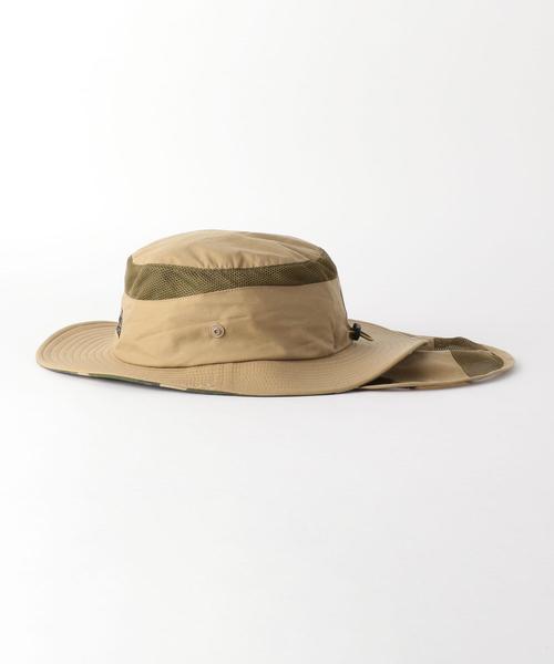THE NORTH FACE（ザノースフェイス）の「THE NORTH FACE（ザノースフェイス）Novelty Sunsield HAT（ハット・キッズ・ベージュ・54-56cm/50-53cm）」の2枚目の写真