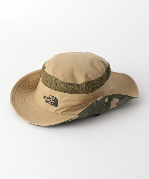 THE NORTH FACE（ザノースフェイス）の「THE NORTH FACE（ザノースフェイス）Novelty Sunsield HAT（ハット・キッズ・ベージュ・54-56cm/50-53cm）」の5枚目の写真